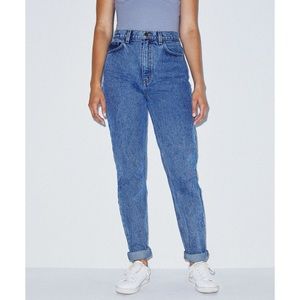 American Apparel High Waisted Jeans